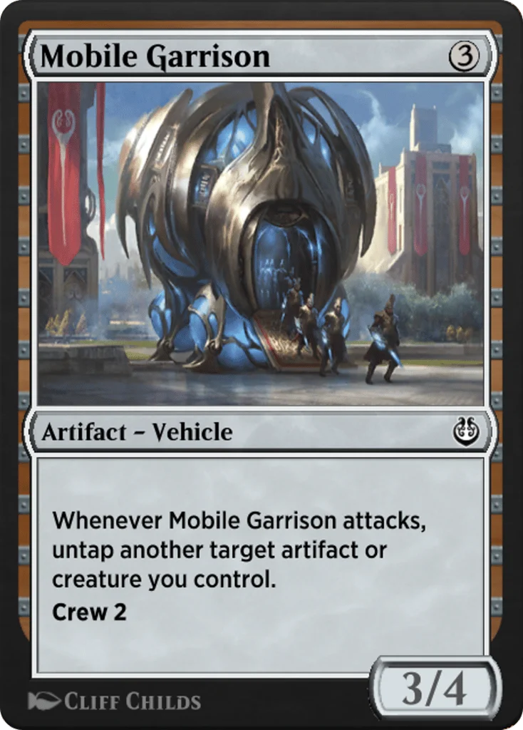 Mobile Garrison · Kaladesh Remastered