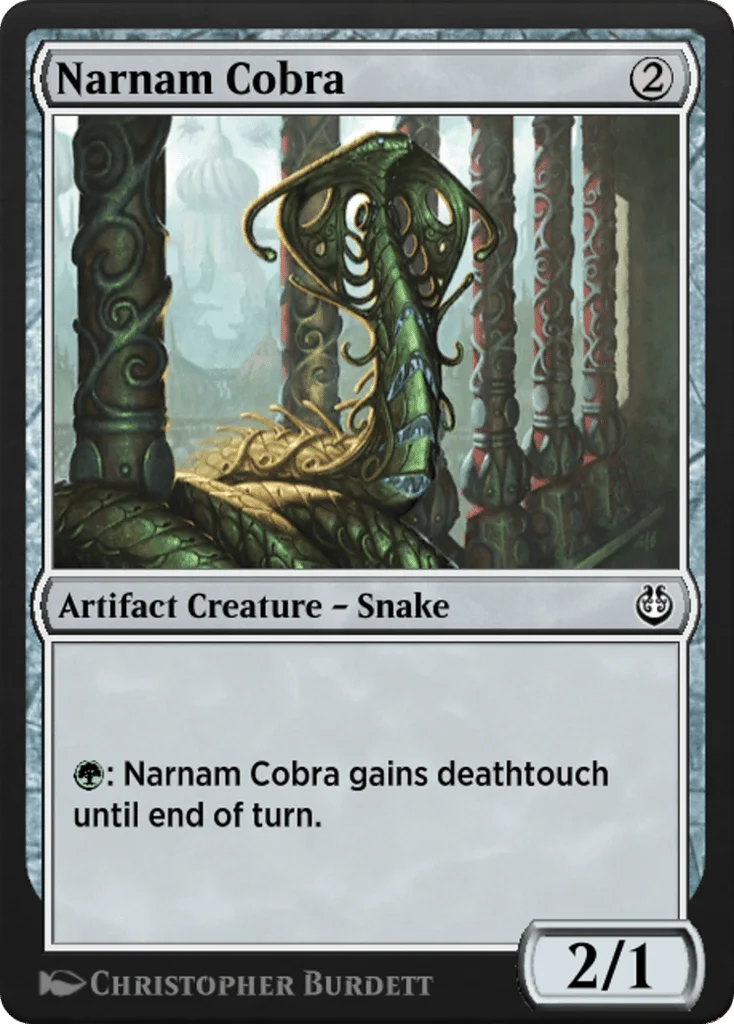 Narnam Cobra · Kaladesh Remastered