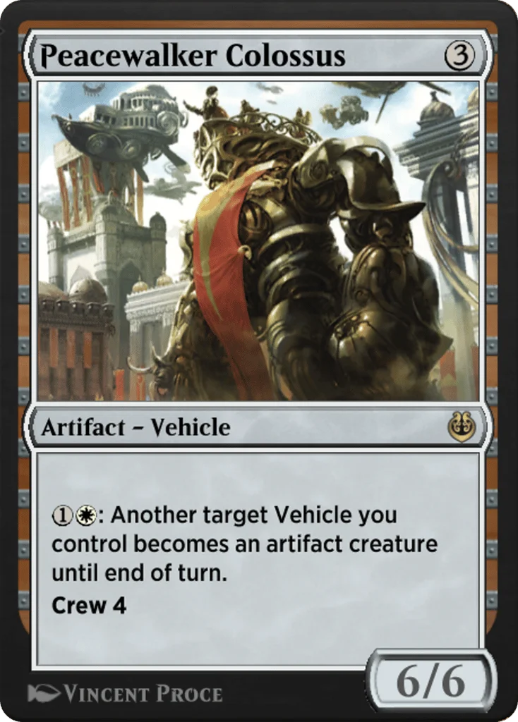 Peacewalker Colossus · Kaladesh Remastered