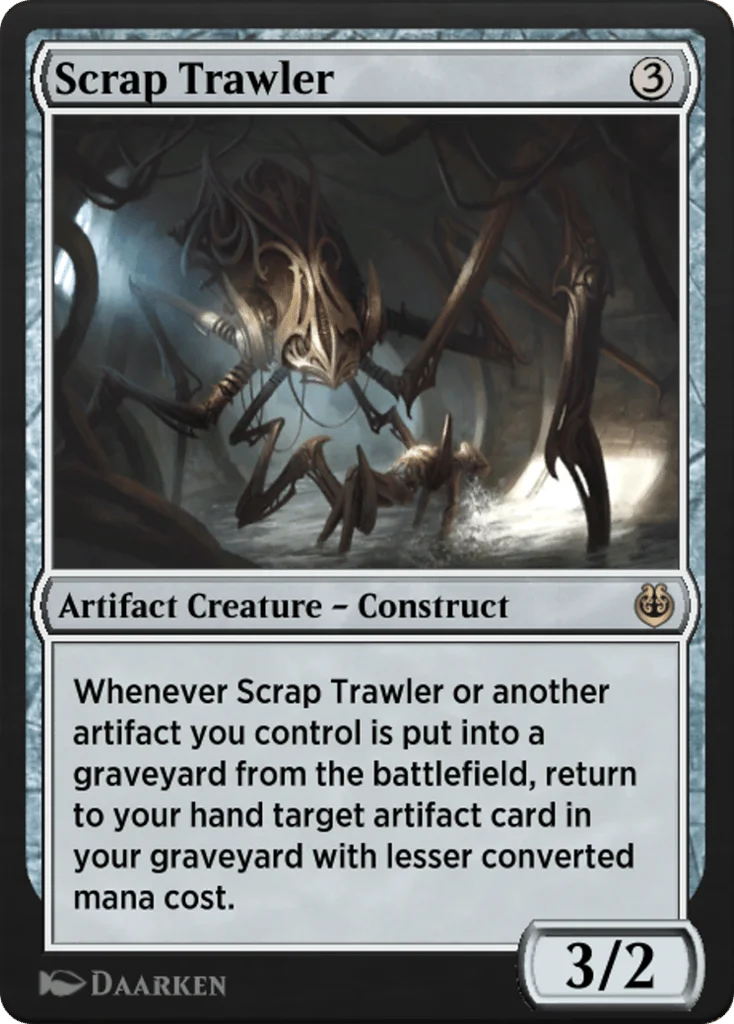 Scrap Trawler · Kaladesh Remastered