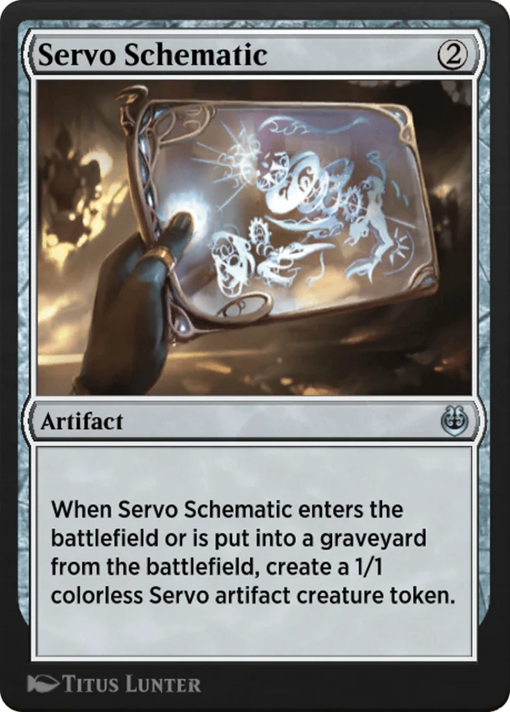 Servo Schematic · Kaladesh Remastered