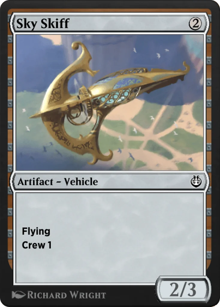 Sky Skiff · Kaladesh Remastered