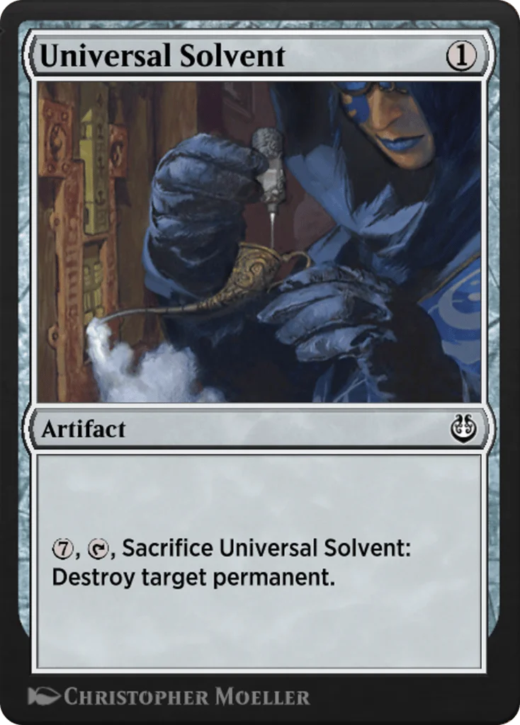 Universal Solvent · Kaladesh Remastered