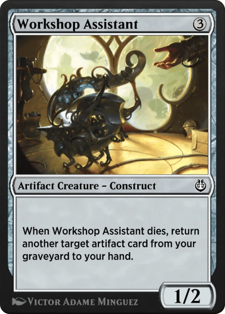 Workshop Assistant · Kaladesh Remastered