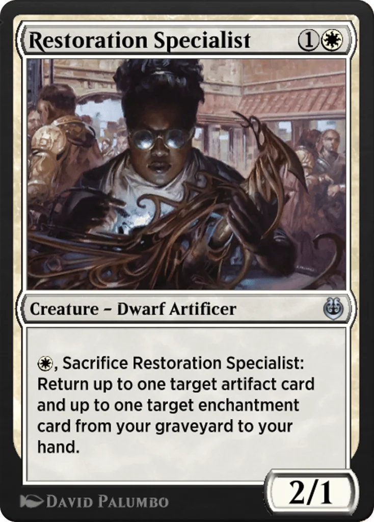Restoration Specialist · Kaladesh Remastered