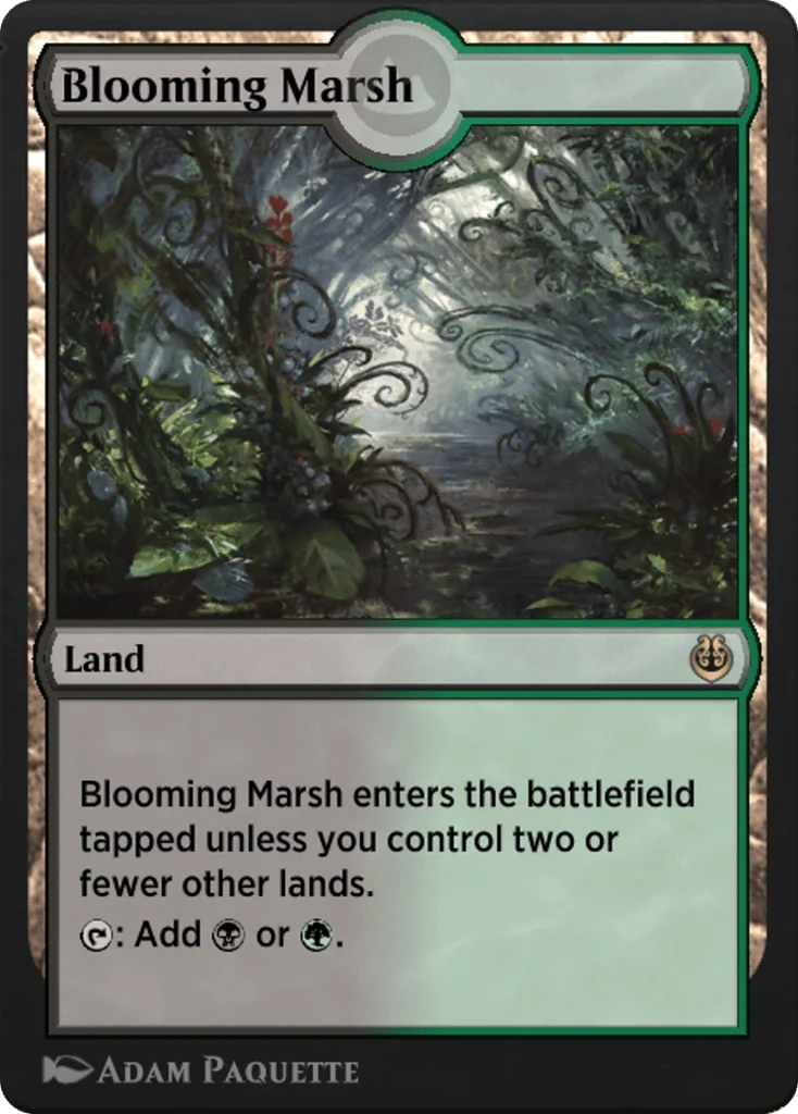 Blooming Marsh · Kaladesh Remastered