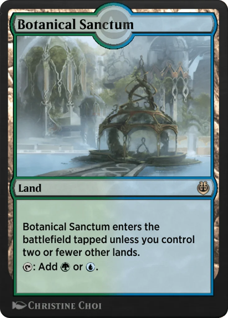 Botanical Sanctum · Kaladesh Remastered