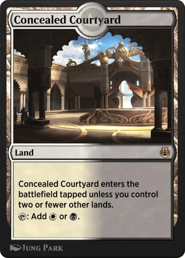 Concealed Courtyard · Kaladesh Remastered