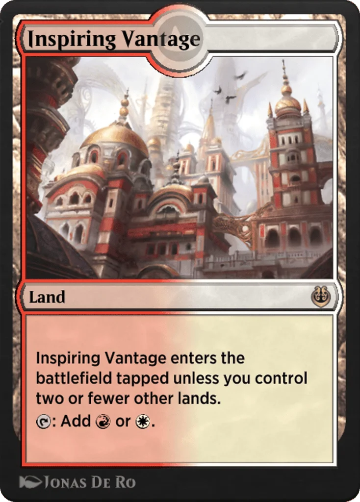 Inspiring Vantage · Kaladesh Remastered