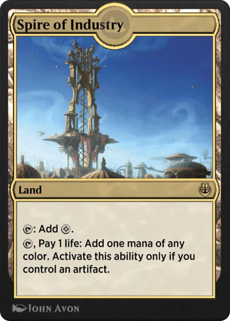 Spire of Industry · Kaladesh Remastered