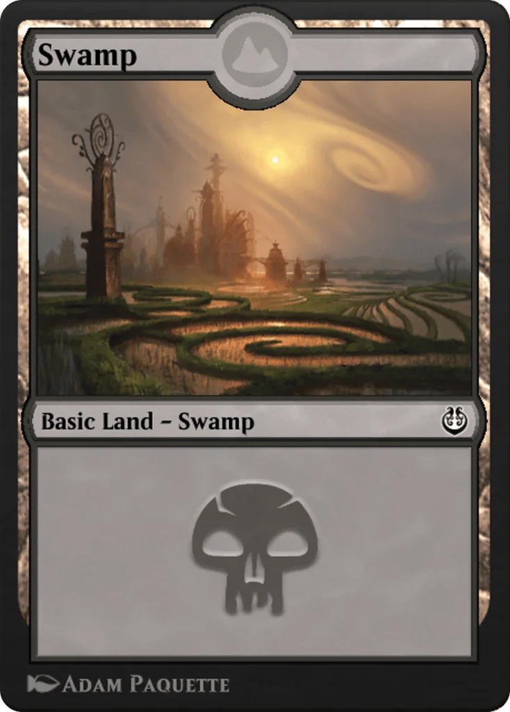 Swamp · Kaladesh Remastered