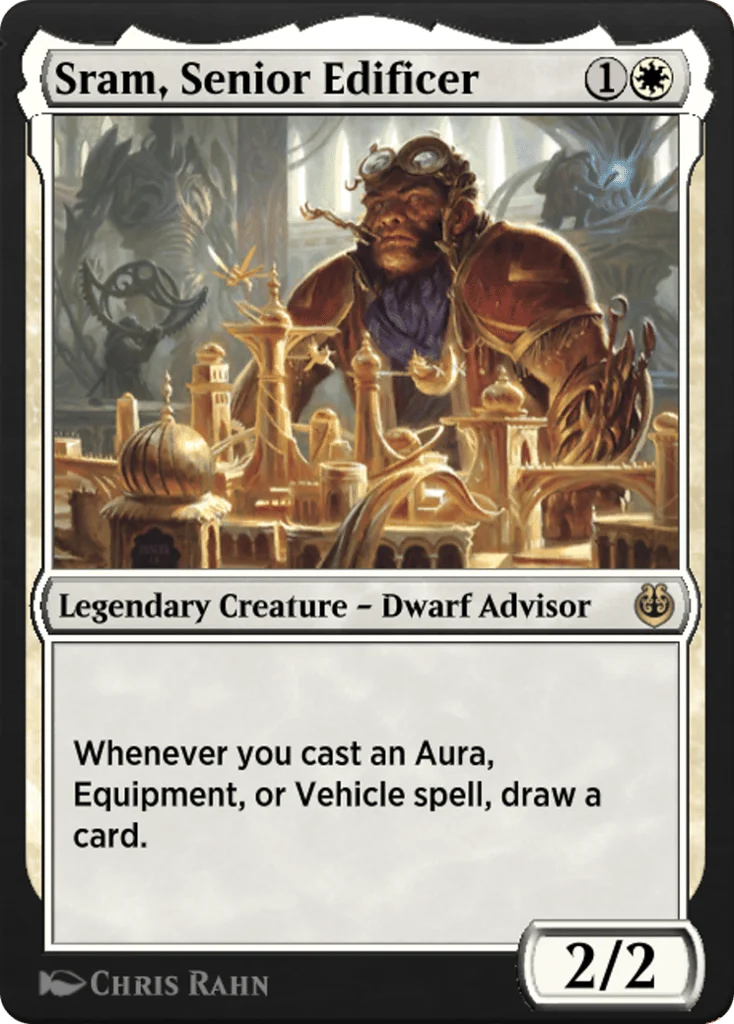 Sram, Senior Edificer · Kaladesh Remastered