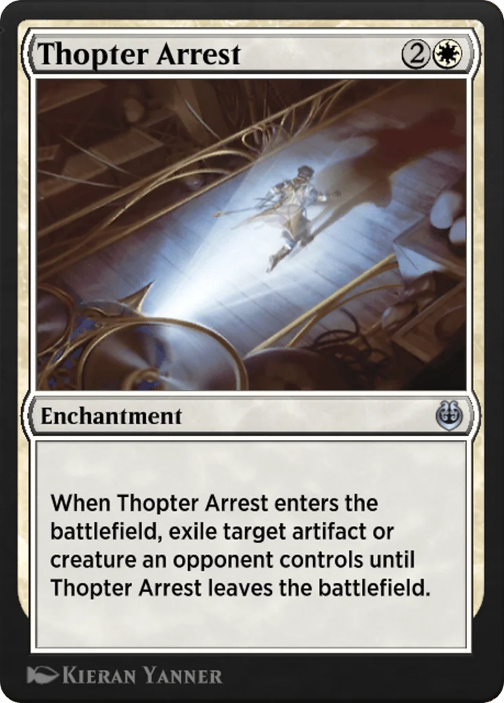 Thopter Arrest · Kaladesh Remastered