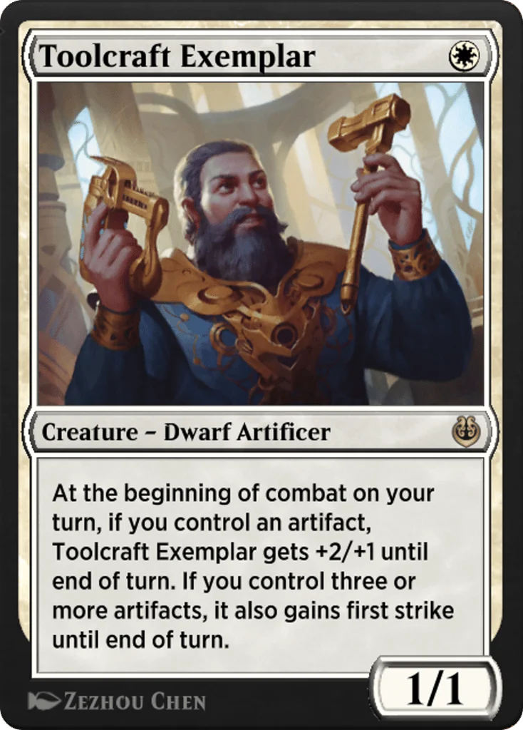 Toolcraft Exemplar · Kaladesh Remastered