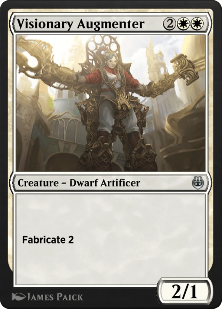 Visionary Augmenter · Kaladesh Remastered