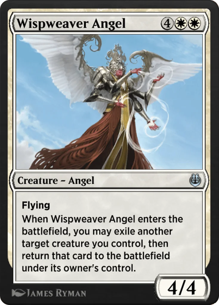 Wispweaver Angel · Kaladesh Remastered