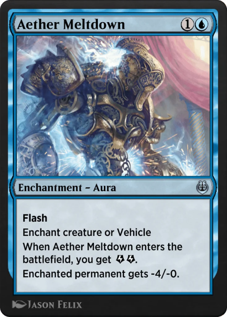 Aether Meltdown · Kaladesh Remastered