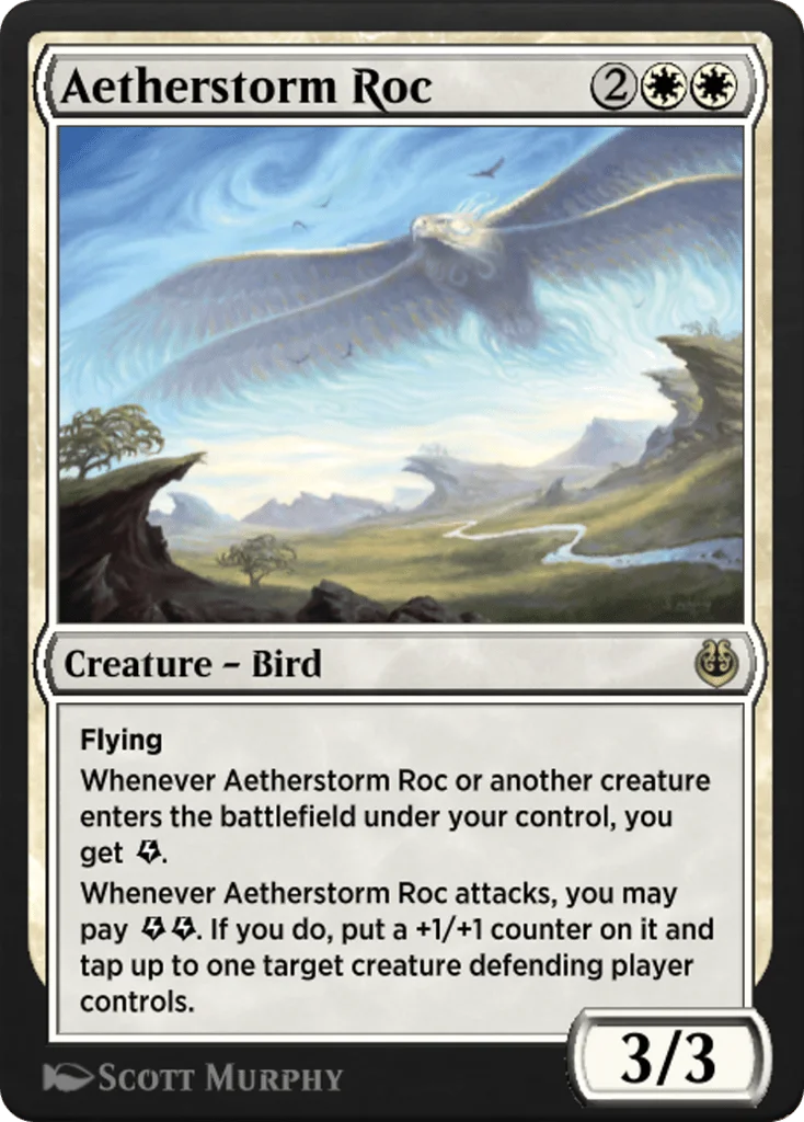 Aetherstorm Roc · Kaladesh Remastered