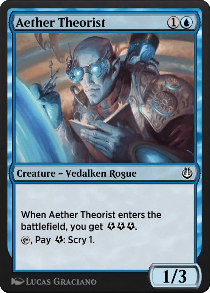 Aether Theorist · Kaladesh Remastered