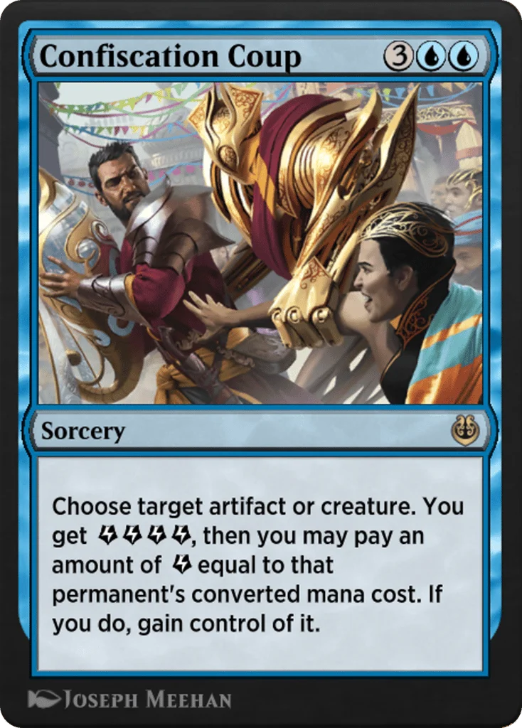 Confiscation Coup · Kaladesh Remastered