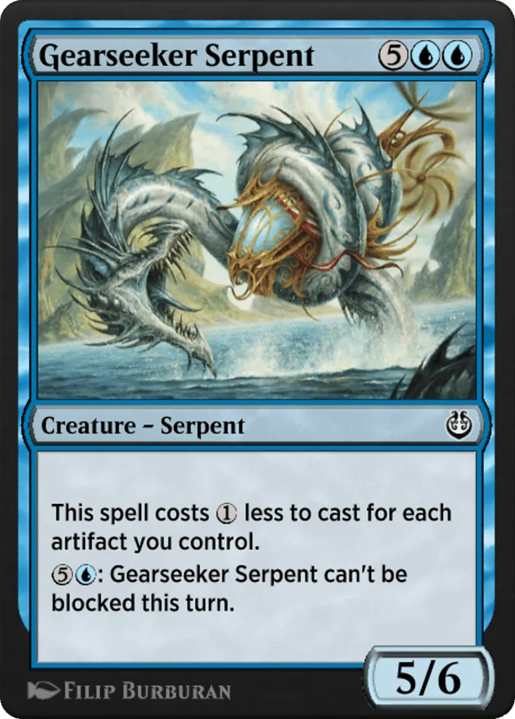 Gearseeker Serpent · Kaladesh Remastered