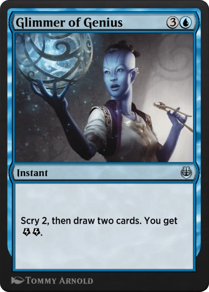 Glimmer of Genius · Kaladesh Remastered