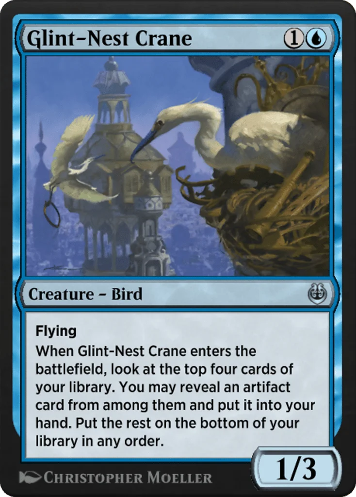 Glint-Nest Crane · Kaladesh Remastered