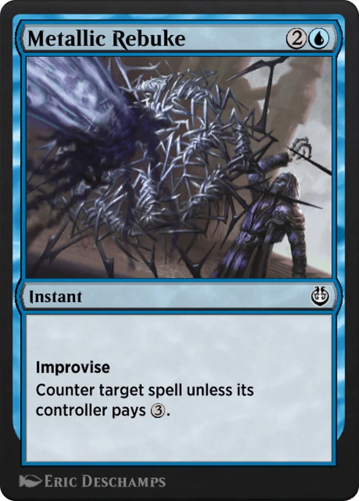 Metallic Rebuke · Kaladesh Remastered