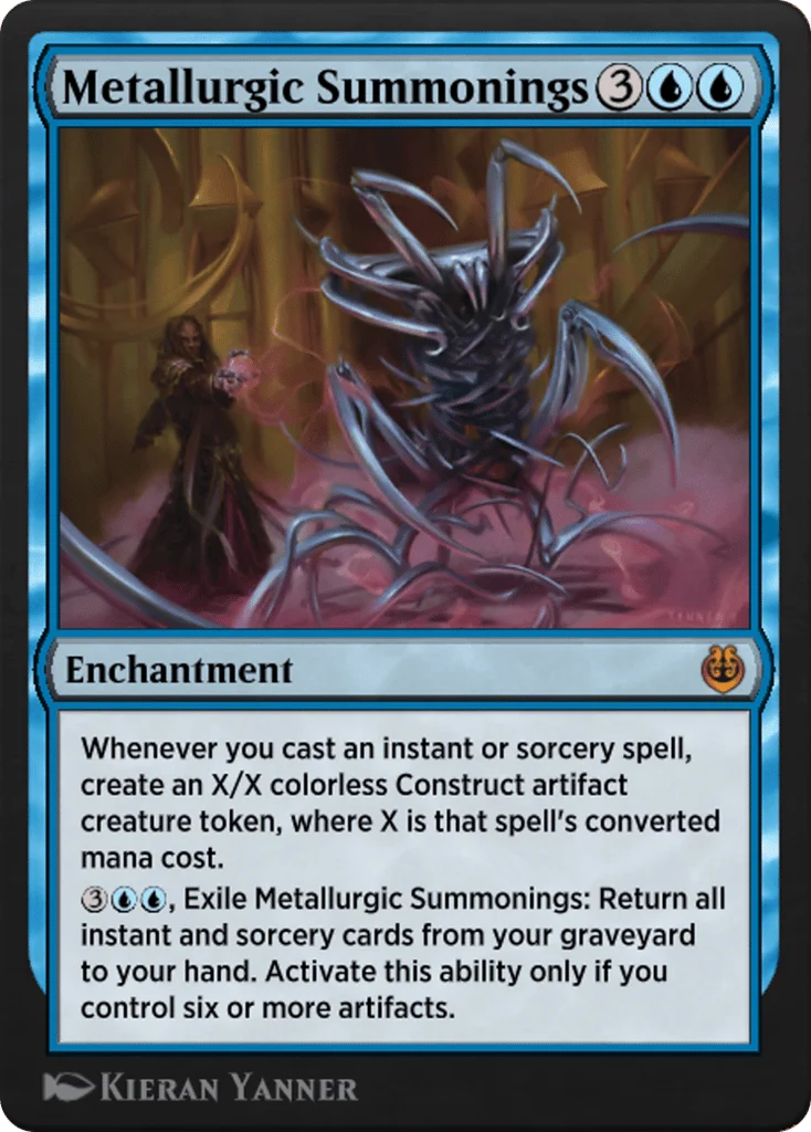 Metallurgic Summonings · Kaladesh Remastered