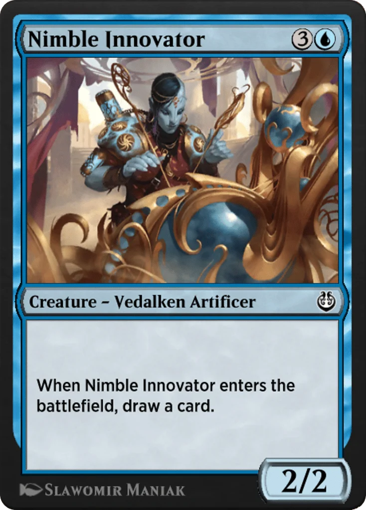 Nimble Innovator · Kaladesh Remastered