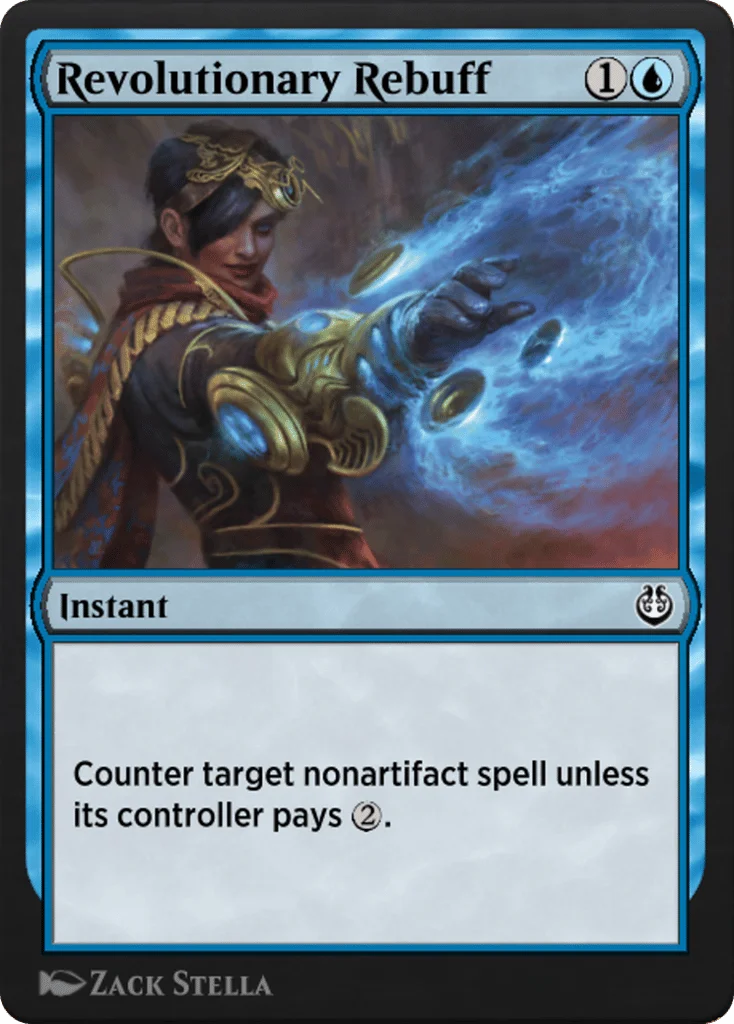 Revolutionary Rebuff · Kaladesh Remastered