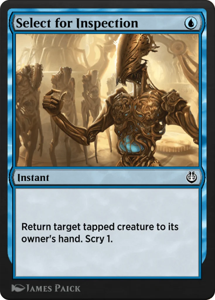 Select for Inspection · Kaladesh Remastered