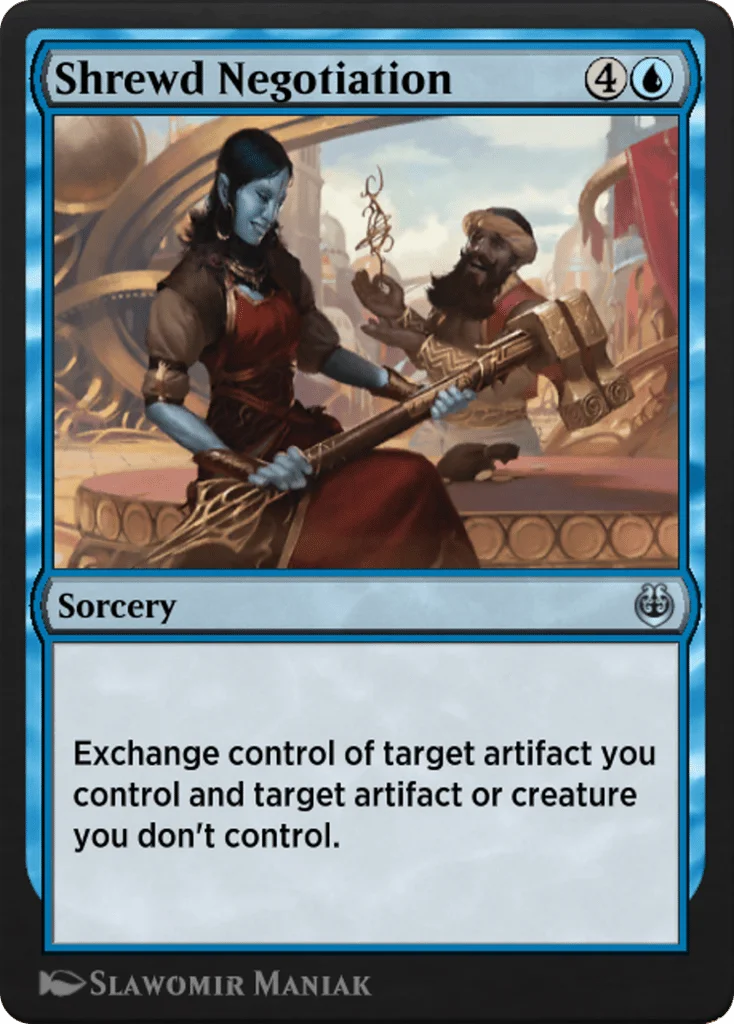 Shrewd Negotiation · Kaladesh Remastered