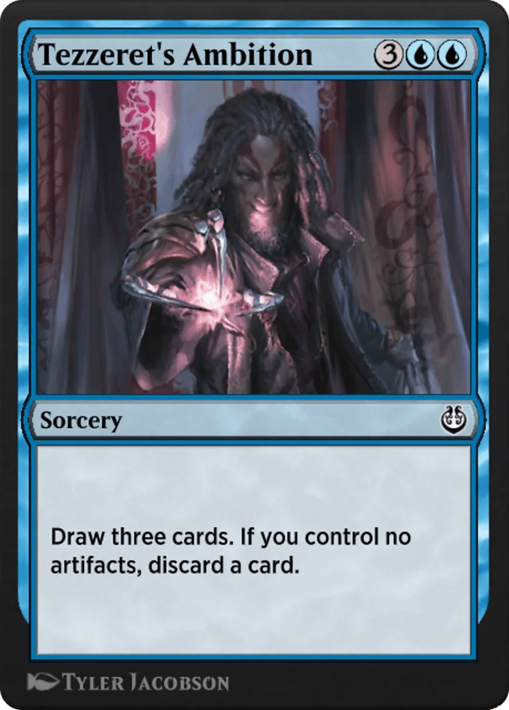 Tezzeret's Ambition · Kaladesh Remastered