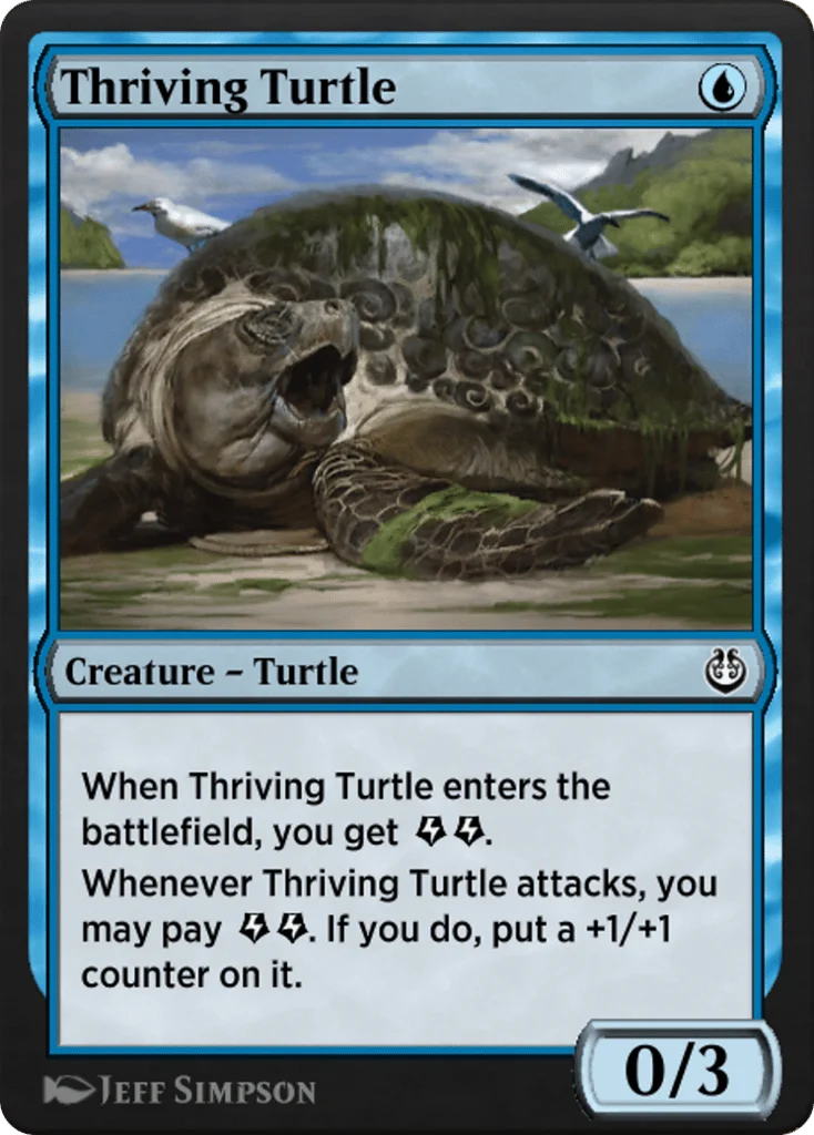 Thriving Turtle · Kaladesh Remastered