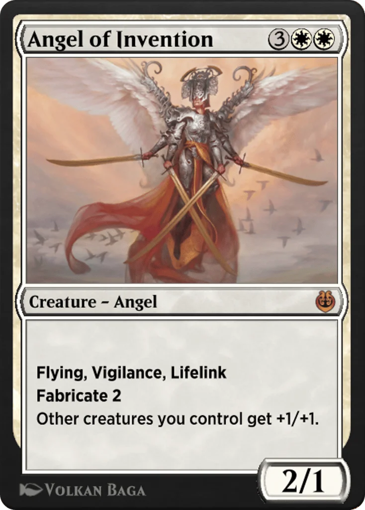 Angel of Invention · Kaladesh Remastered