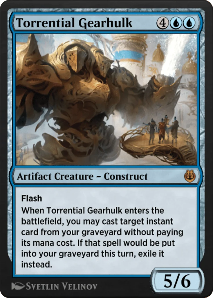 Torrential Gearhulk · Kaladesh Remastered
