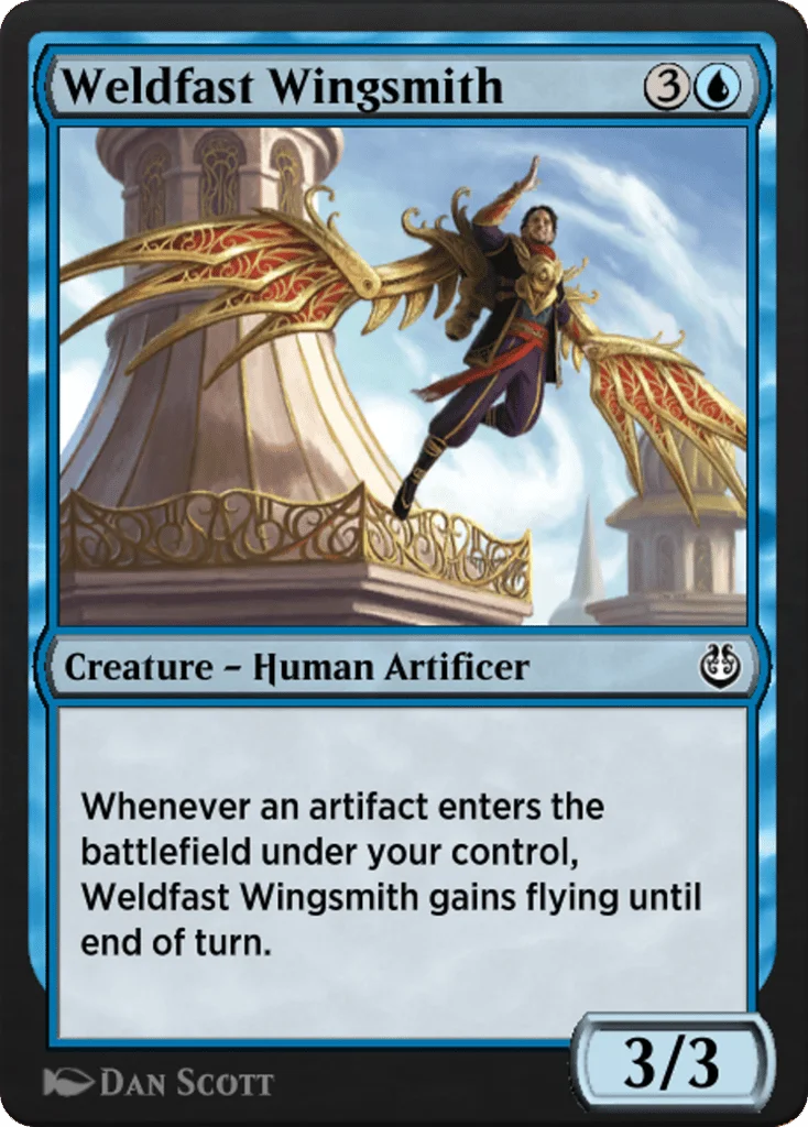Weldfast Wingsmith · Kaladesh Remastered