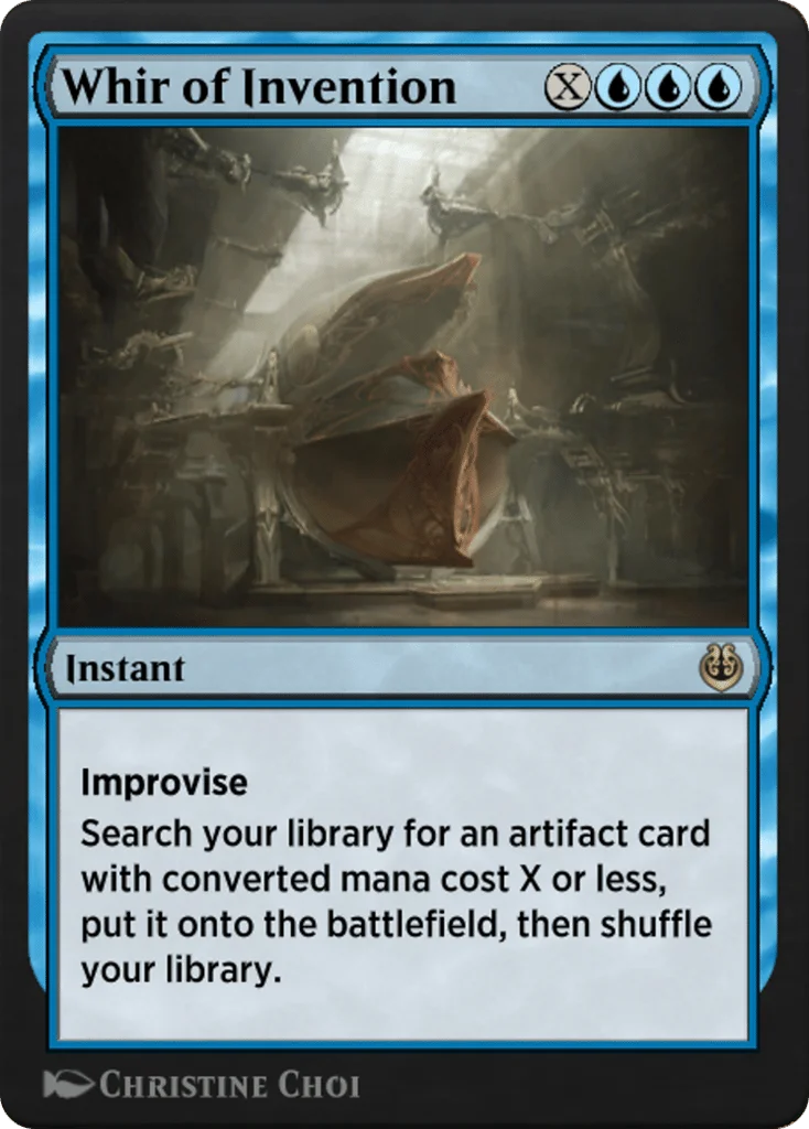 Whir of Invention · Kaladesh Remastered
