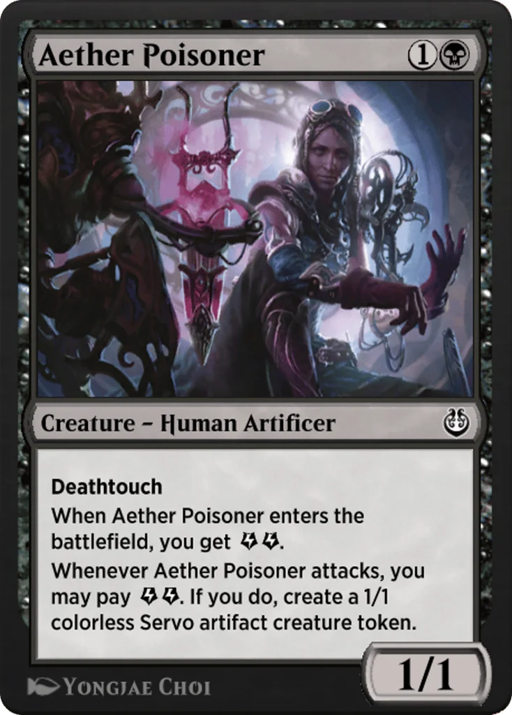 Aether Poisoner · Kaladesh Remastered