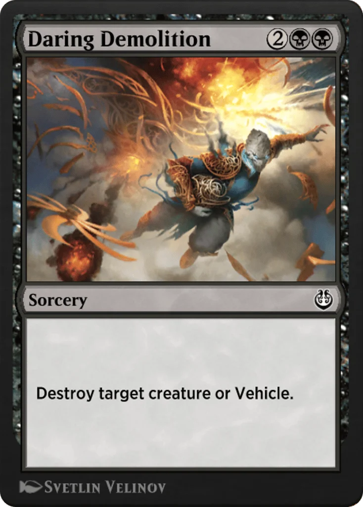 Daring Demolition · Kaladesh Remastered