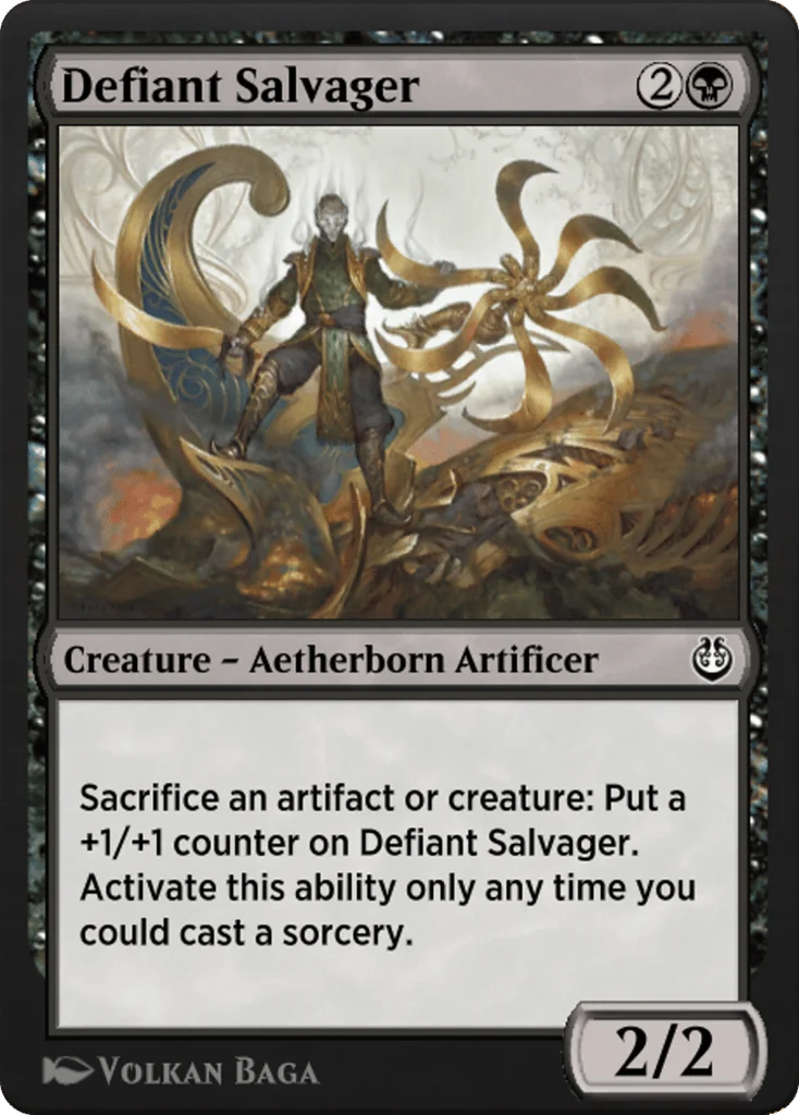 Defiant Salvager · Kaladesh Remastered