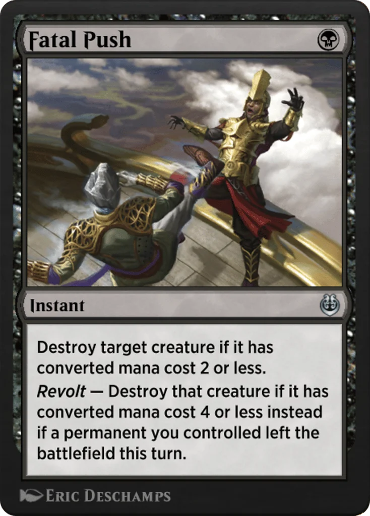 Fatal Push · Kaladesh Remastered