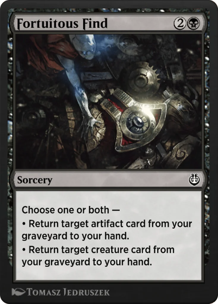 Fortuitous Find · Kaladesh Remastered