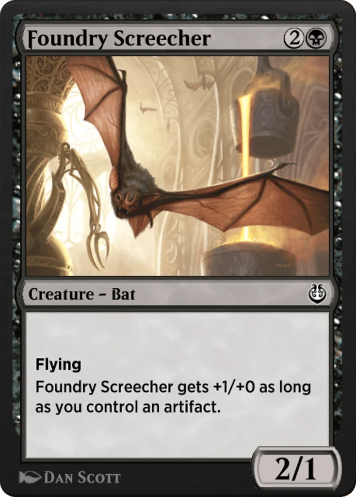 Foundry Screecher · Kaladesh Remastered