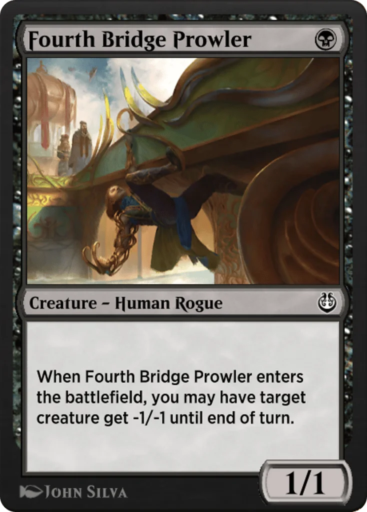 Fourth Bridge Prowler · Kaladesh Remastered