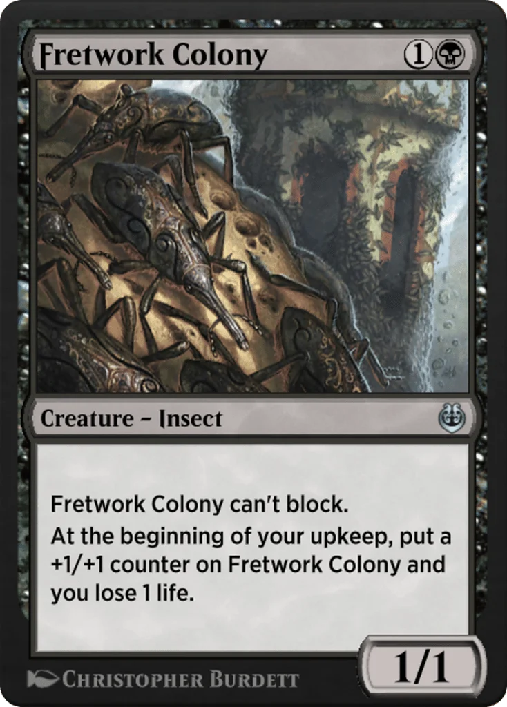 Fretwork Colony · Kaladesh Remastered
