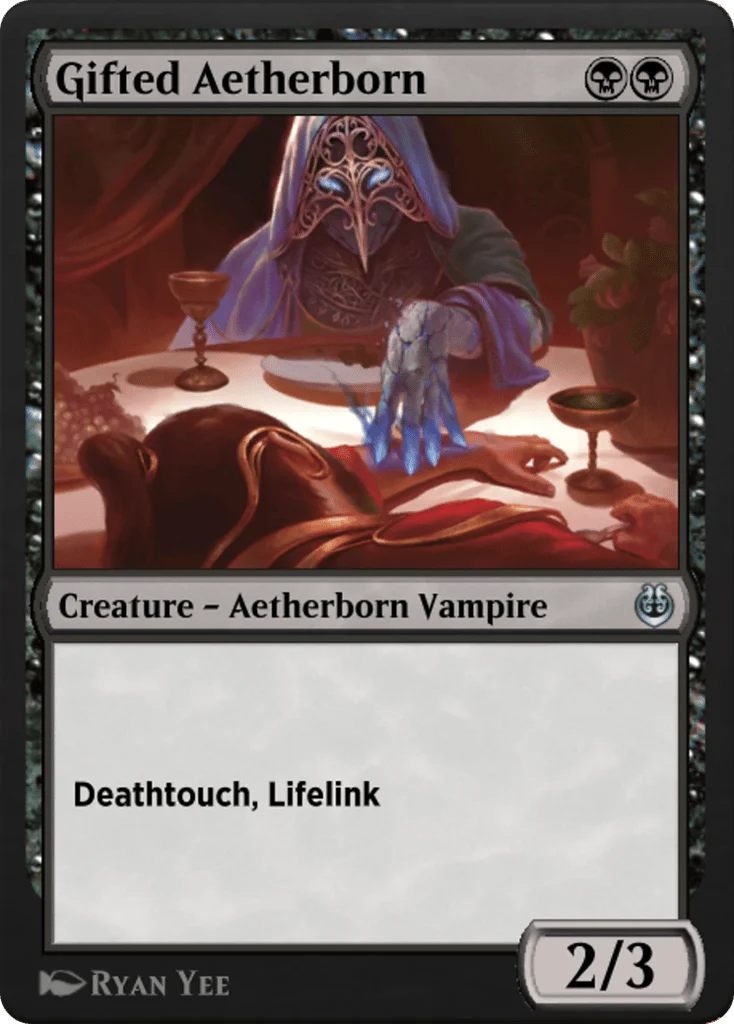 Gifted Aetherborn · Kaladesh Remastered