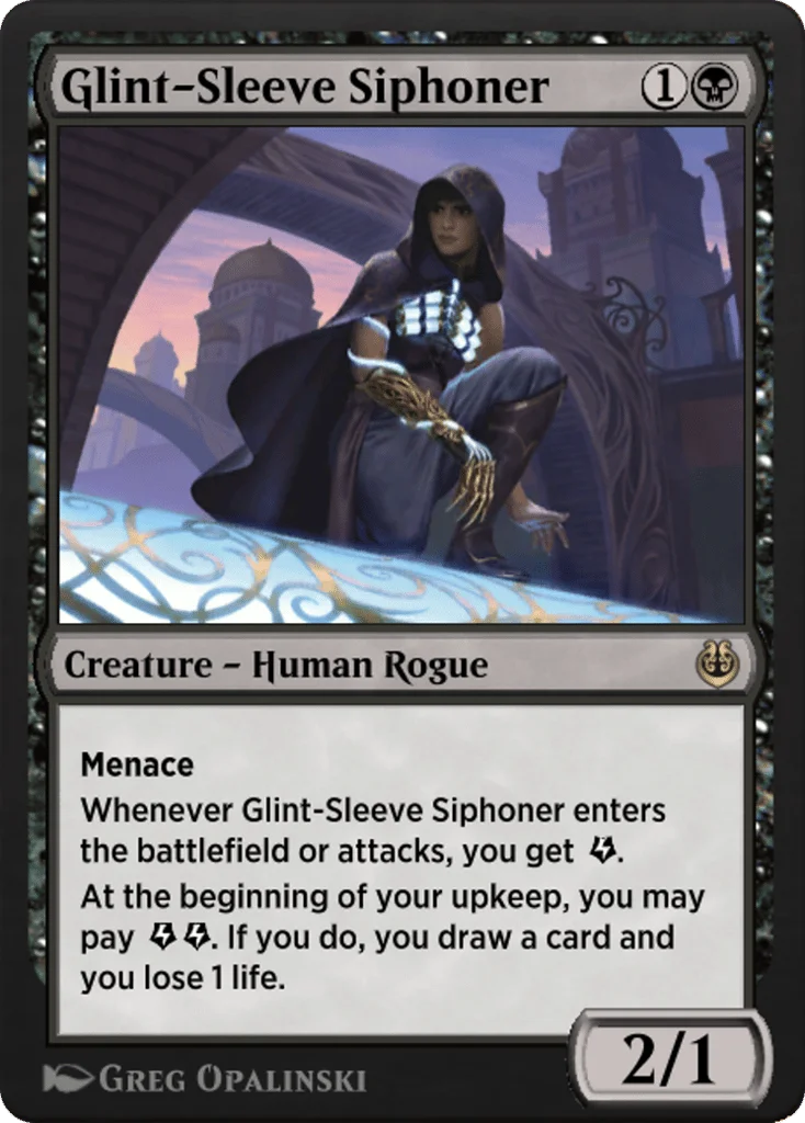 Glint-Sleeve Siphoner · Kaladesh Remastered