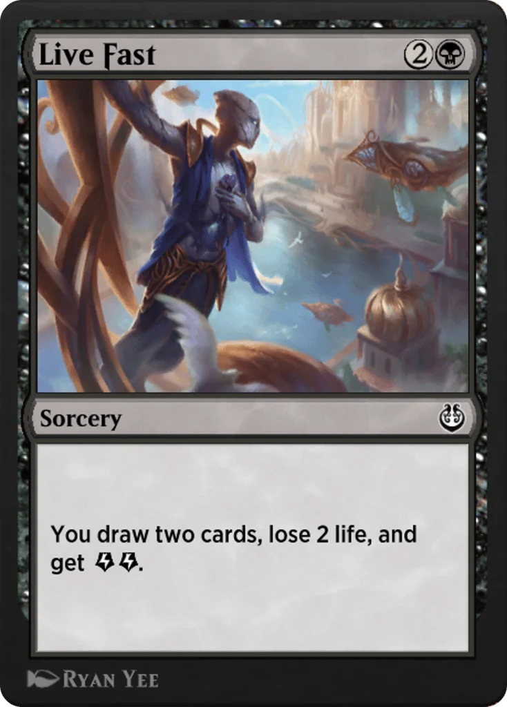 Live Fast · Kaladesh Remastered